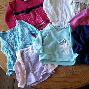 18 mo girls long sleeve